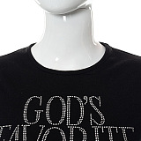 SUPER WHOLESALE | Rhinestone Beaded Crop T-shirt Top