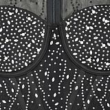 Rhinestone Deco Hollow-Out Jumpsuit