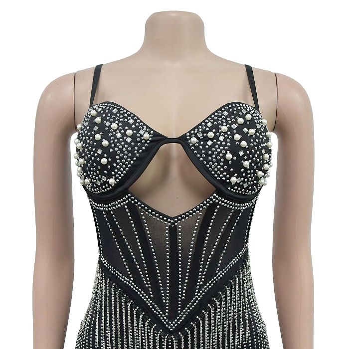 SUPER WHOLESALE | Cut-out Maxi Dress