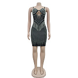 SUPER WHOLESALE | Cut-out Maxi Dress