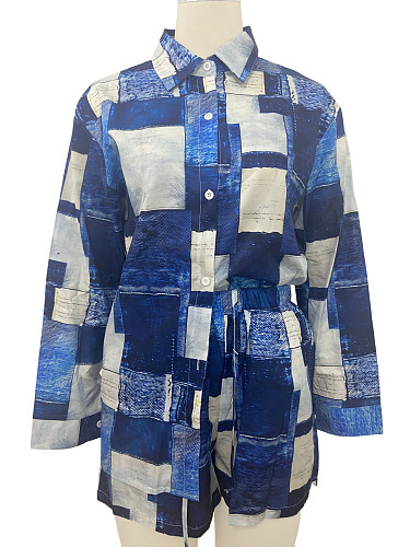 SUPER WHOLESALE | Printed Shorts Set(Shirt Top & Shorts)