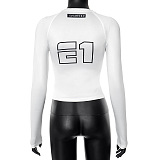 SUPER WHOLESALE | Race Printed Top