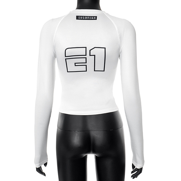SUPER WHOLESALE | Race Printed Top