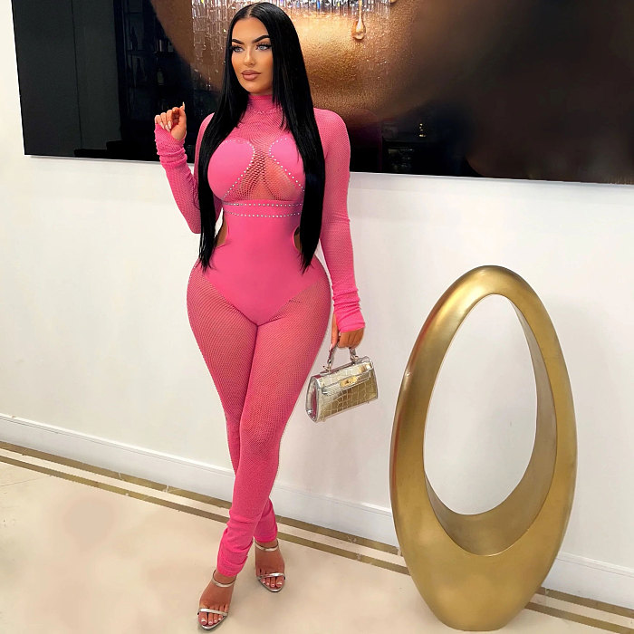 SUPER WHOLESALE | Side Cut-out Jumpsuit