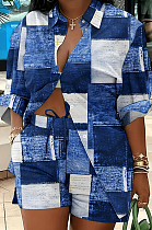 SUPER WHOLESALE | Printed Shorts Set(Shirt Top & Shorts)