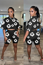 SUPER WHOLESALE | Printed Shorts Set(t-Shirt Top & Shorts)