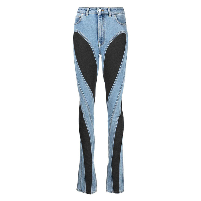 SUPER WHOLESALE | Patchwork Jeans