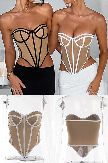 SUPER WHOLESALE | Bandeau Top