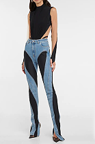 SUPER WHOLESALE | Patchwork Jeans