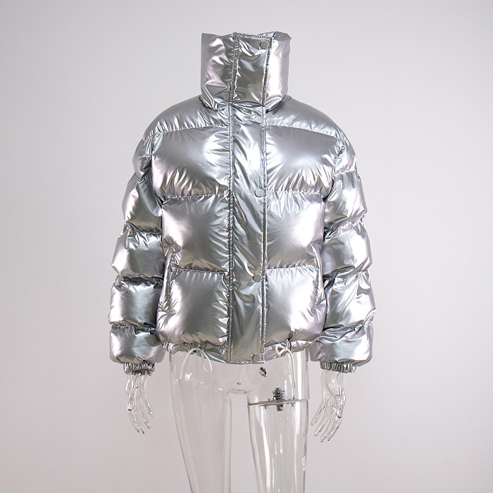 SUPER WHOLESALE | Drawstring Down Coat in Black