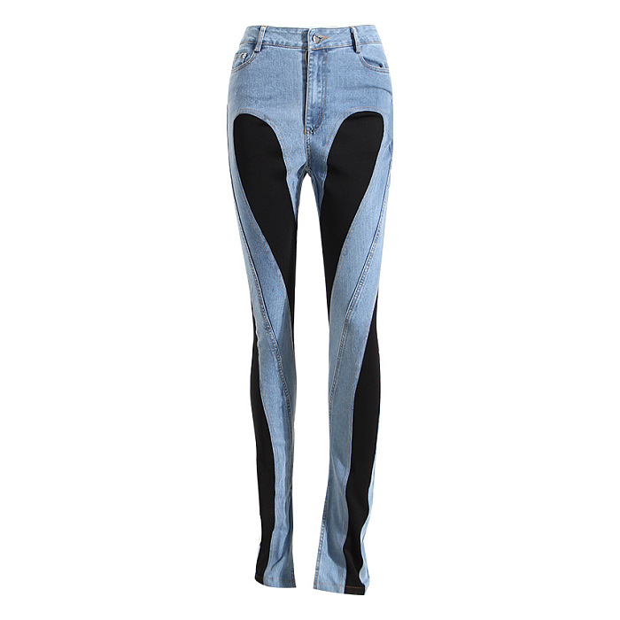 SUPER WHOLESALE | Patchwork Jeans