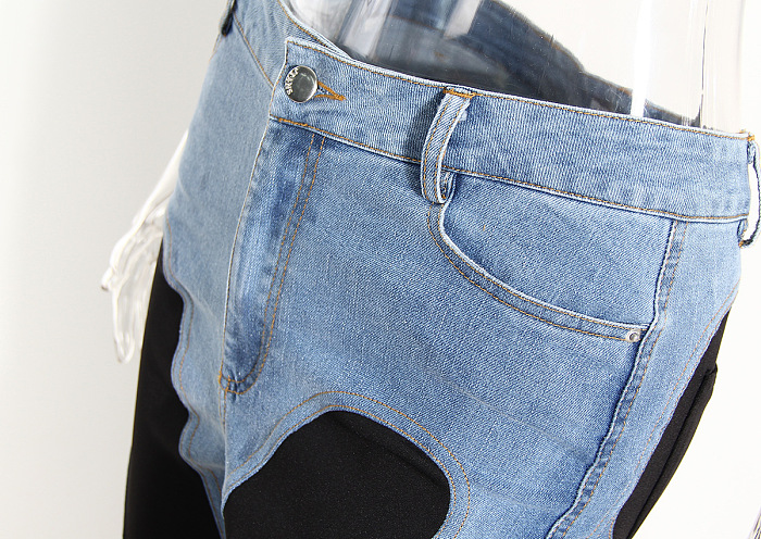 SUPER WHOLESALE | Patchwork Jeans