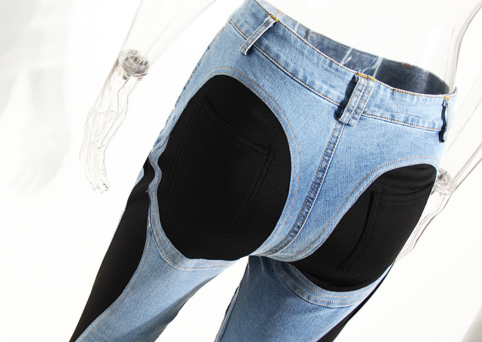 SUPER WHOLESALE | Patchwork Jeans
