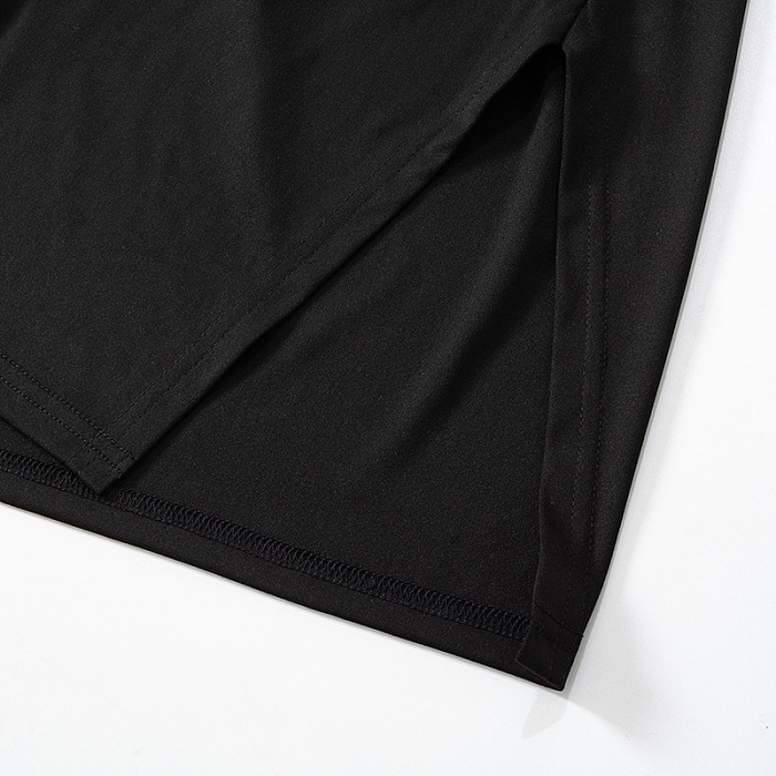 SUPER WHOLESALE | Drawstring Side Split Dress