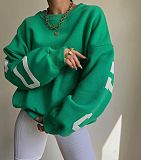SUPER WHOLESALE | Oversize Printed Sweater