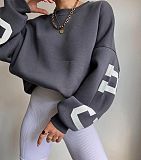 SUPER WHOLESALE | Oversize Printed Sweater