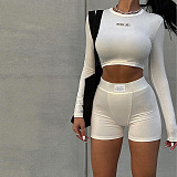 SUPER WHOLESALE | EMOTION LABLES Shorts Set