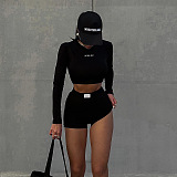 SUPER WHOLESALE | EMOTION LABLES Shorts Set
