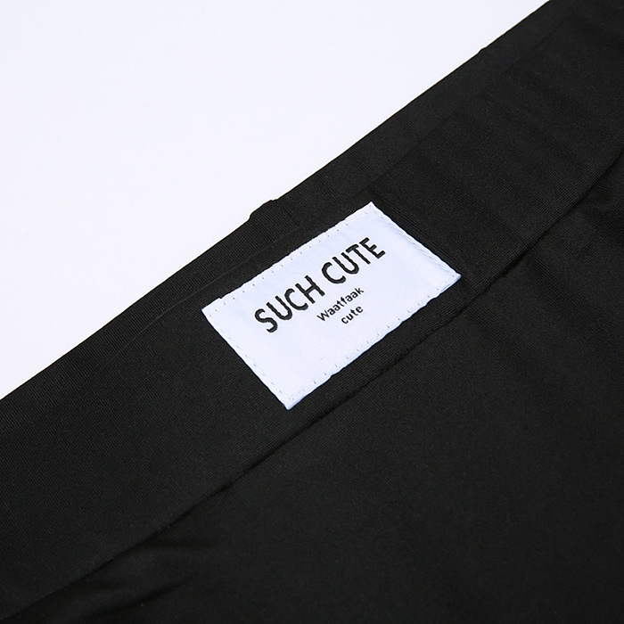 SUPER WHOLESALE | Patchwork High Elastic Jogging Pants