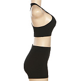 SUPER WHOLESALE | Pit Material Tanks Shorts Set
