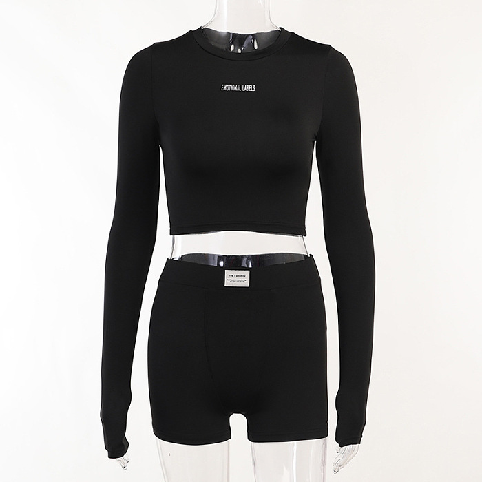 SUPER WHOLESALE | EMOTION LABLES Shorts Set
