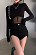 SUPER WHOLESALE | Chiffon Patchwork Top