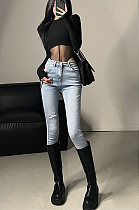 SUPER WHOLESALE | Chiffon Patchwork See-through Bodysuit