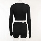 SUPER WHOLESALE | EMOTION LABLES Shorts Set