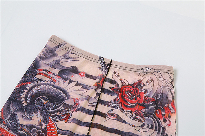 SUPER WHOLESALE | Printed 2 Pieces Set