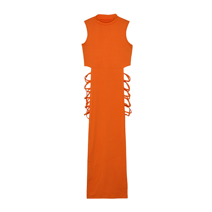 SUPER WHOLESALE | Off-shoulder Side Split Long Dress