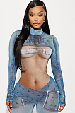 SUPER WHOLESALE | 3D Printed Back Zip Up Jumpsuit