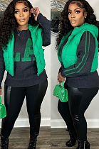 SUPER WHOLESALE | Solid Puffy Vest