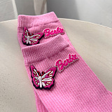 SUPER WHOLESALE | Barbie Socks(2 pairs)