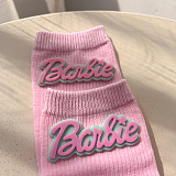 SUPER WHOLESALE | Barbie Socks(2 pairs)