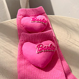 SUPER WHOLESALE | Barbie Socks(2 pairs)