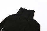 SUPER WHOLESALE | High Elastic Hollow-out Dress