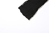SUPER WHOLESALE | High Elastic Hollow-out Dress