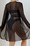 SUPER WHOLESALE | Leopard 2Pieces Swimwear with Robe