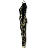 SUPER WHOLESALE |Lace See-through Jumpsuit