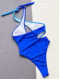 SUPER WHOLESALE | Halter One-Piece Bodysuit Swimsuit