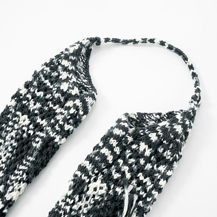 SUPER WHOLESALE | Knitted String Deco Dress