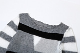 SUPER WHOLESALE | Knitted See-through Dress