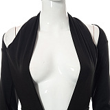 SUPER WHOLESALE | Halter Open Back Mini Dress