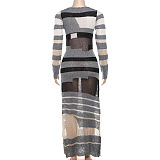 SUPER WHOLESALE | Knitted See-through Dress