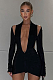 SUPER WHOLESALE | Halter Open Back Mini Dress