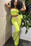 SUPER WHOLESALE | Beandeau Top & Self-tied Pants
