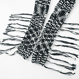 SUPER WHOLESALE | Knitted String Deco Dress
