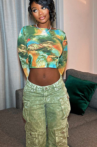 SUPER WHOLESALE | Angels Shirt Top