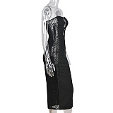 SUPER WHOLESALE | Ring Holes Long Dress
