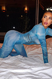 SUPER WHOLESALE | Digital Printed Marble Jumpsuit